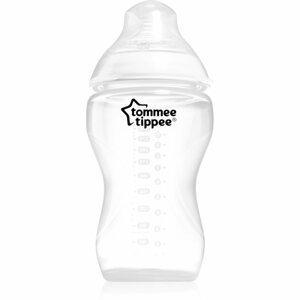 Tommee Tippee Closer To Nature Anti-colic Baby Bottle cumisüveg 3m+ 340 ml