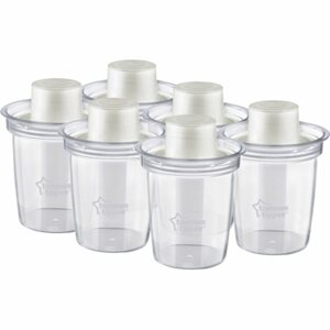 Tommee Tippee C2N Closer to Nature tejporadagoló 6 db 6 db