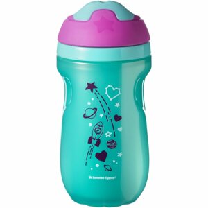 Tommee Tippee Sippee Cup termosz bögre 12m+ Pink 260 ml