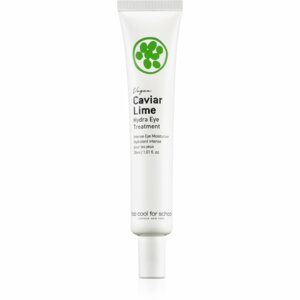 Too Cool For School Caviar Lime Hydra Eye Treatment hipoallergén szemkrém a bőr hidratálásáért és feszességéért 30 ml