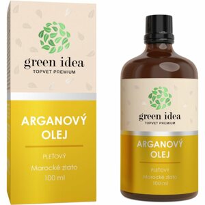 Green Idea Argan skin oil Moroccan gold hidegen sajtolt argánolaj 100 ml