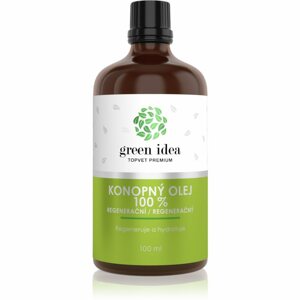 Green Idea Hemp Seed Oil kenderolaj ekcémás bőrre 100 ml