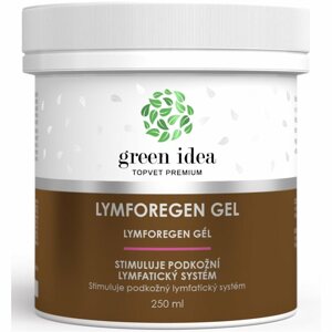 Green Idea Lymforegen masszázs gél gyorsítja a test regenerációját a fizikai megterhelés után 250 ml