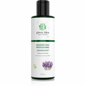 Green Idea Massage oil Lavender masszázsolaj 200 ml