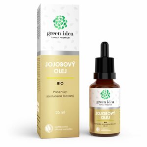 Green Idea Topvet Premium Organic jojoba oil bio jojobaolaj hidegen sajtolt 25 ml