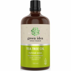 Green Idea Tea Tree Oil bőrtisztító víz alkoholmentes 100 ml