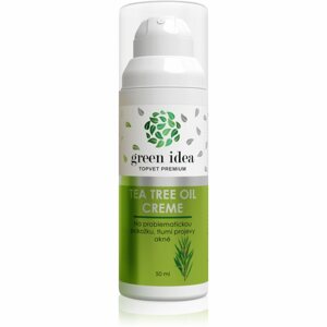 Green Idea Tea Tree Oil creme regeneráló nappali krém problémás és pattanásos bőrre 50 ml