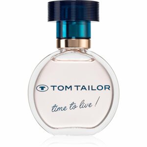Tom Tailor Time to Live! Eau de Parfum hölgyeknek 30 ml