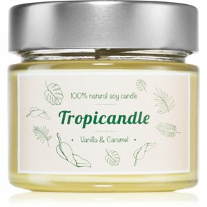 Tropicandle Vanilla & Caramel illatgyertya 150 ml
