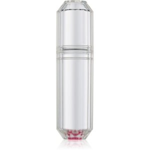Travalo Bijoux Oval szórófejes parfüm utántöltő palack unisex Oval Silver 5 ml