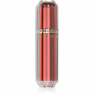 Travalo Bijoux Oval szórófejes parfüm utántöltő palack Red 5 ml