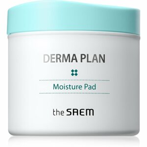 The Saem Derma Plan vattakorong a bőr intenzív hidratálásához 70 db