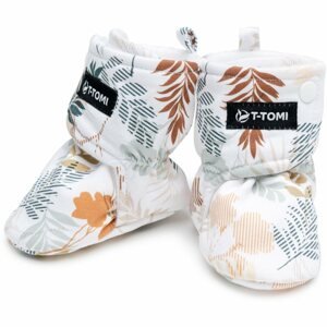 T-TOMI Booties Tropical babacipő 0-3 months 1 db