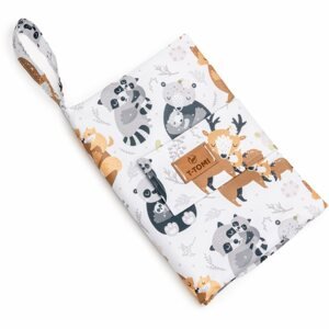 T-TOMI Diaper Bag pelenkatartó táska Animals 21x28 cm