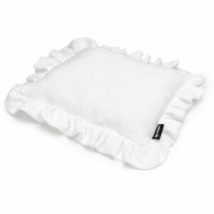 T-TOMI Muslin Pillow párna White 25 x 30 cm 1 db