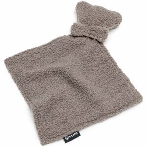 T-TOMI TEDDY Cuddle Cloth alvóka Grey 25 x 25 cm 1 db