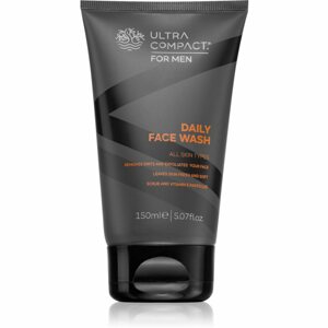 Ultra Compact For Men Daily Face Wash tisztító hab az arcra uraknak 150 ml