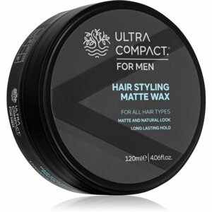 Ultra Compact For Men Styling Wax Matte hajwax uraknak 120 ml