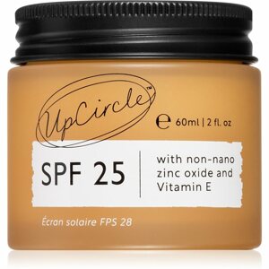 UpCircle Mineral Sunscreen SPF 25 minerális védőkrém az érzékeny bőrre 60 ml