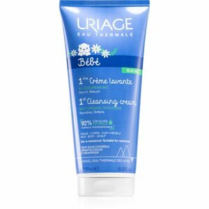 Uriage Bébé 1st Cleansing Cream finom állagú tisztító krém gyermekeknek 200 ml
