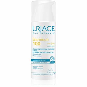 Uriage Bariésun 100 Extreme Protective Fluid SPF 50+ Védő folyadék nagyon érzékeny és intoleráns bőrre SPF 50+ 50 ml