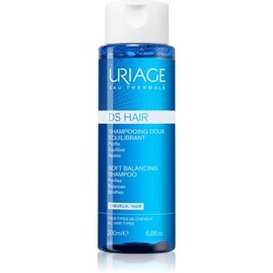 Uriage DS HAIR Soft Balancing Shampoo tisztító sampon érzékeny fejbőrre 200 ml