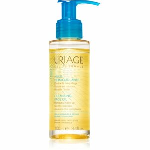 Uriage Eau Thermale Cleansing Face Oil tisztító olaj normál és száraz bőrre 100 ml