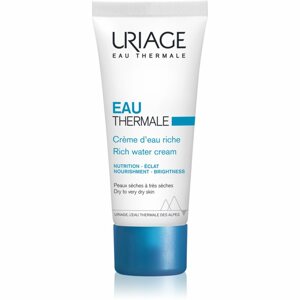 Uriage Eau Thermale Rich Water Cream tápláló hidratáló krém száraz és nagyon száraz bőrre 40 ml