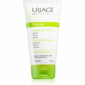 Uriage Hyséac Cleansing Cream tisztító krém a bőrhibákra 150 ml