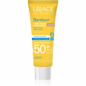 Uriage Bariésun védő tonizáló krém arcra SPF 50+ árnyalat Golden 50 ml