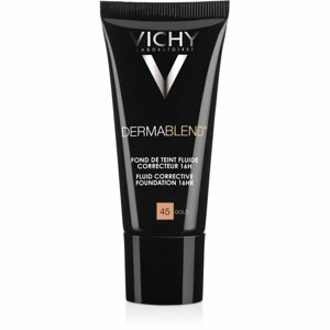 Vichy Dermablend korrekciós alapozó UV faktorral árnyalat 45 Gold 30 ml