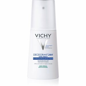 Vichy Deodorant 24h frissítő spray dezodor az érzékeny bőrre 100 ml