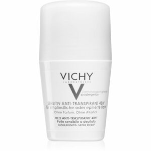 Vichy Deodorant 48h golyós dezodor érzékeny, irritált bőrre 50 g