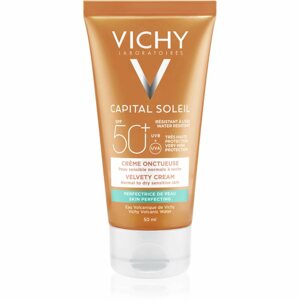 Vichy Capital Soleil védő krém a bársonyos bőrért SPF 50+ 50 ml