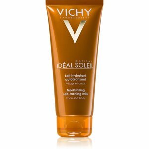 Vichy Capital Soleil hidratáló önbarnító krém arcra és testre 100 ml