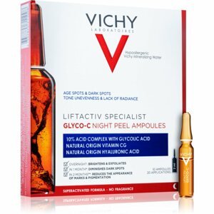 Vichy Liftactiv Specialist Glyco-C ampullák pigmentfoltok ellen éjszakára 10 x 2 ml