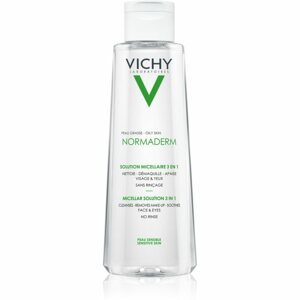 Vichy Normaderm micellás víz normál és száraz, érzékeny bőrre zsíros és problémás bőrre 200 ml
