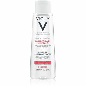 Vichy Pureté Thermale ásványi micelláris víz az érzékeny arcbőrre 200 ml
