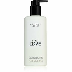 Victoria's Secret Fine Fragrance First Love testápoló tej hölgyeknek 250 ml