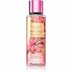 Victoria's Secret Velvet Petals Decadent testápoló spray hölgyeknek 250 ml