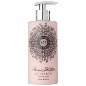 Vivian Gray Aroma Selection Lotus & Rose krémes folyékony szappan 400 ml