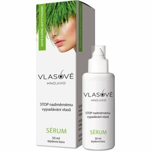 Vlasové hnojivo Serum leöblítést nem igénylő szérum hajhullás ellen 50 ml