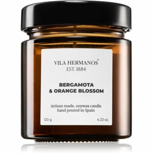 Vila Hermanos Apothecary Bergamot & Orange Blossom illatgyertya 120 g