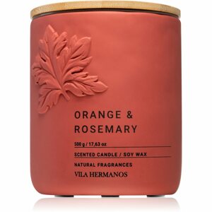 Vila Hermanos Concrete Orange & Rosemary illatgyertya 500 g