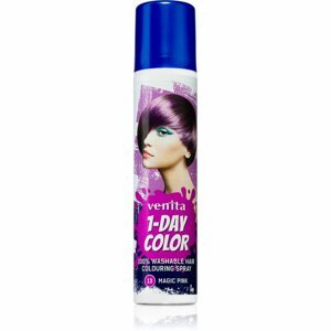 Venita 1-Day Color színező spray hajra árnyalat No. 13 - Magic Pink 50 ml