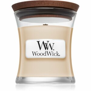 Woodwick Vanilla Bean illatgyertya fa kanóccal 85 g