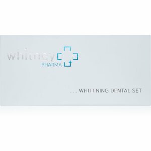 WhitneyPHARMA Whitening dental set fogfehérítő szett