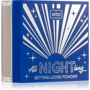 Wibo All Night Long bőrvilágosító könnyed és természetes hatású púder 8 g