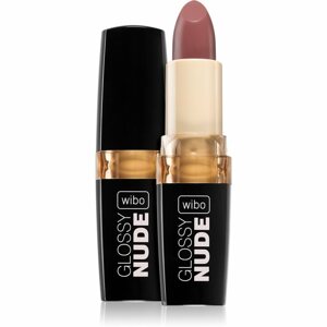 Wibo Lipstick Glossy Nude fényes ajakrúzs 03 4 g