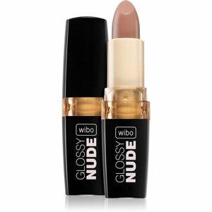 Wibo Lipstick Glossy Nude fényes ajakrúzs 01 4 g